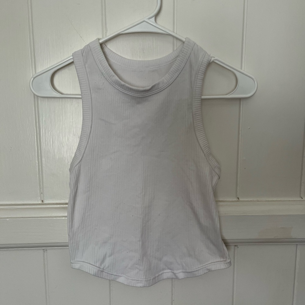 White Tank Top